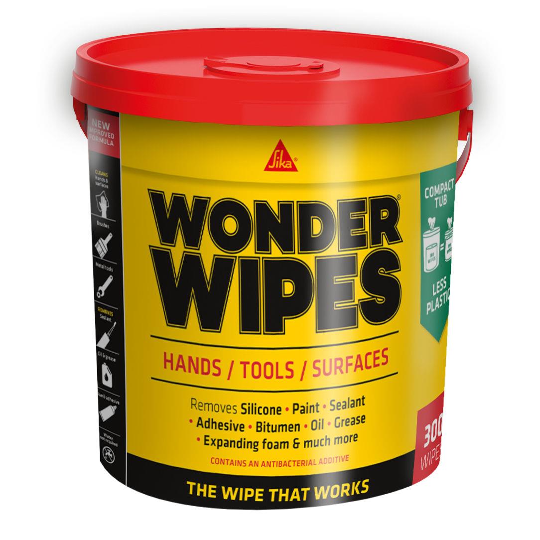 Sika Wonder Wipes; Giant Tub (300)