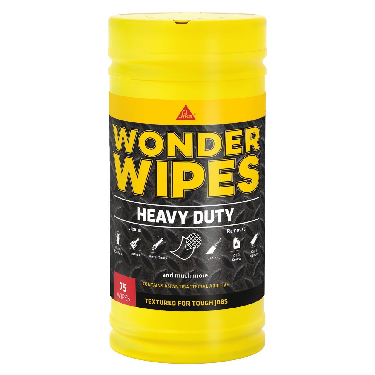 Sika Heavy Duty Wonder Wipe; Tub (75)