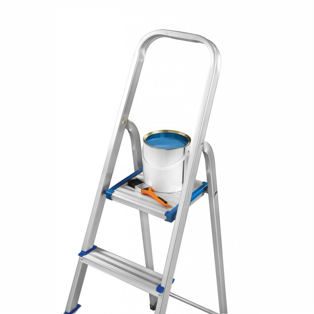 SupaTool STAS2 DIY Aluminium Ladder; 2 Tread