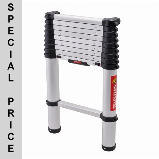 Telesteps ECO Telescopic Ladder; 3.0m Extended Length