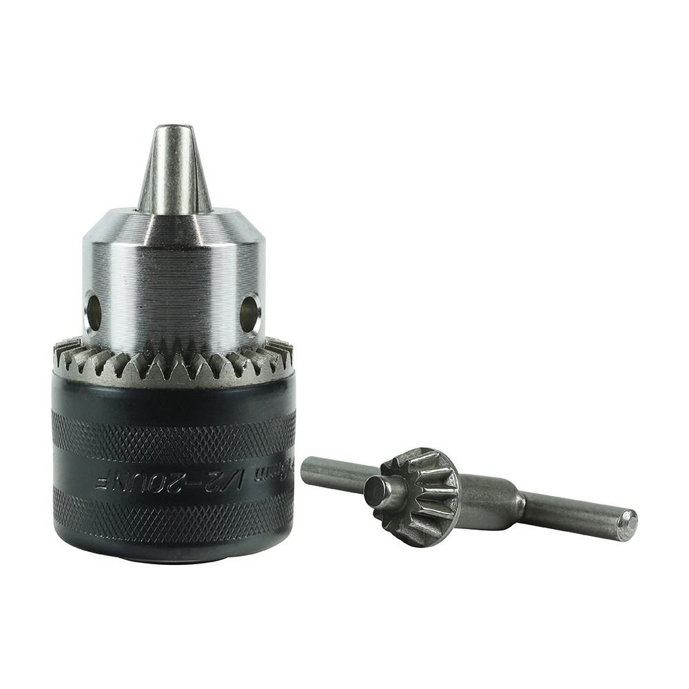 Timco C13 Medium Duty Chuck; 1.5 - 13mm; 1/2 x 20 Mount