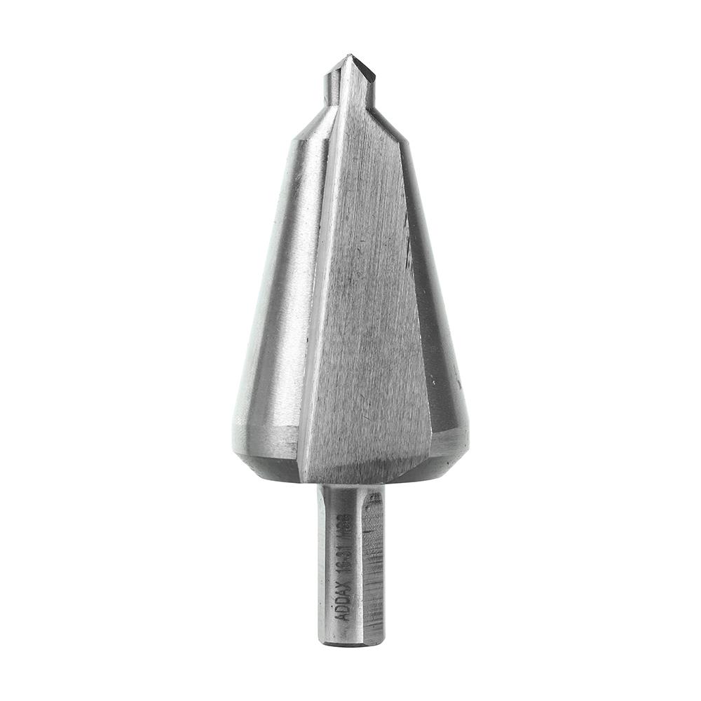 Timco CC1631 Conecut Taper Drill; High Speed Steel Sheet & Tube Drill; 16mm - 31mm