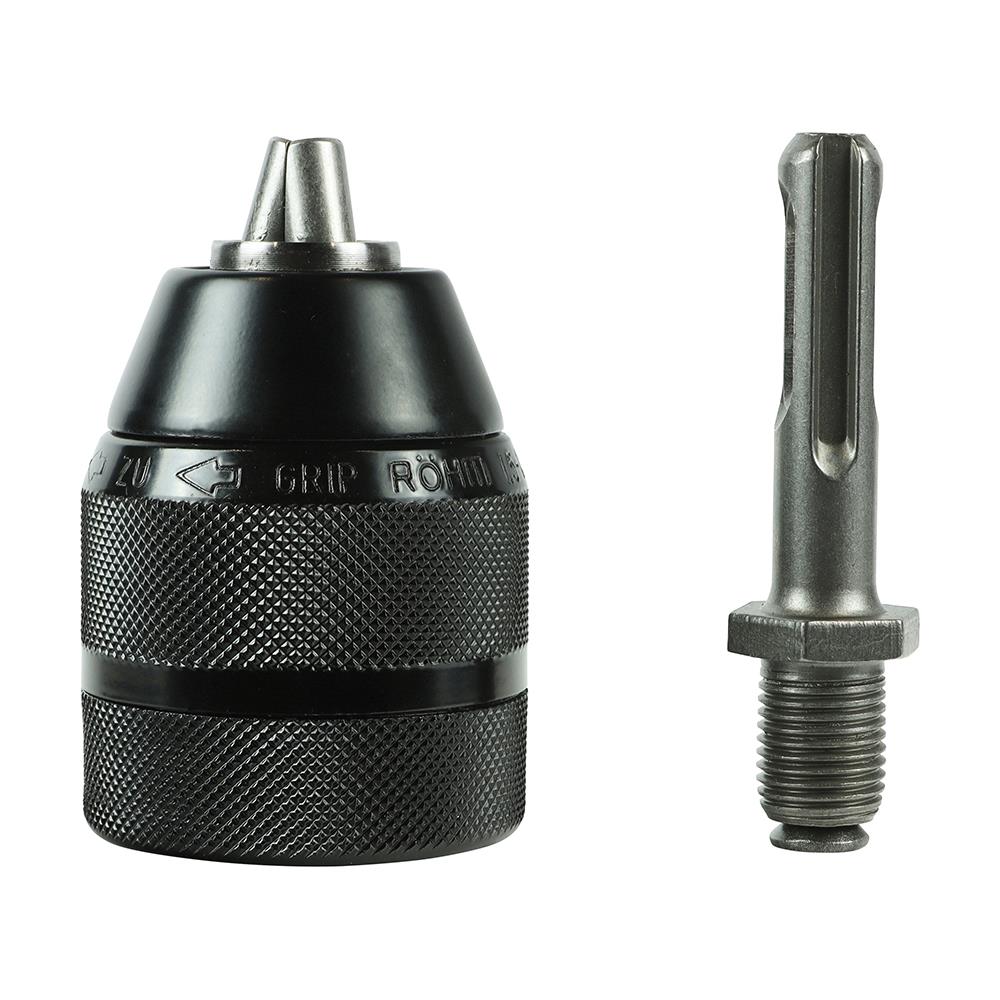 Timco KKEY Keyless Chuck; 2.0 - 13mm; 1/2 x 20; SDS Adaptor