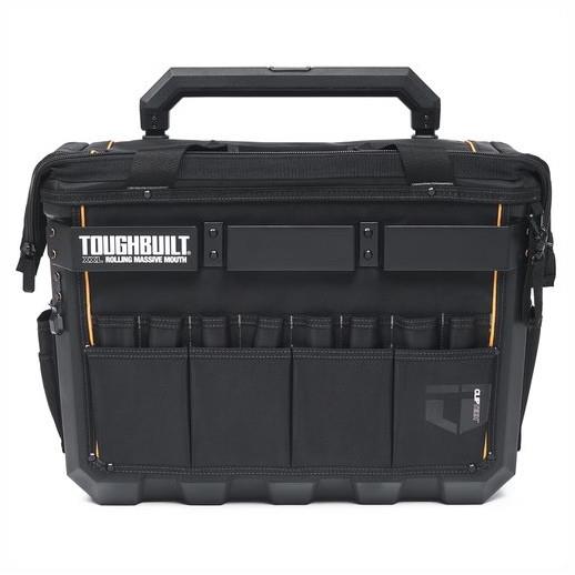 Toughbuilt TB-CT-61-22 Extra Extra Large Rolling Hard Body Massive Mouth Tool Bag; 560mm (22