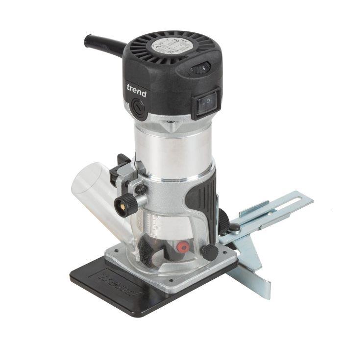 Trend T1ETS Trim Router; 710 Watt; 1/4