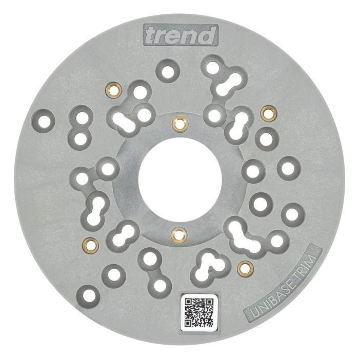 Trend UNIBASE/TRIM 150m Universal Trim Router Sub Base