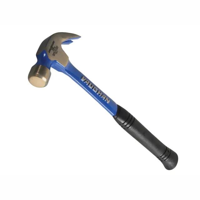 Vaughan R20FF Steel Eagle Solid Claw Hammer; 570gm (20oz)