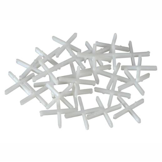 Vitrex 102252 Wall Tile Spacers; 2.5mm; Pack (500)