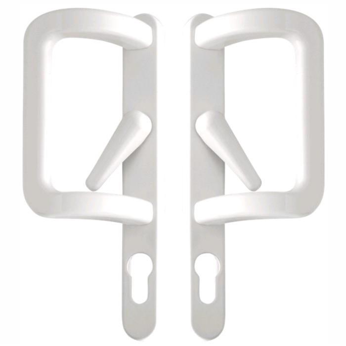 Winlock PH101A Bombardier Patio Handle Set; White (WH)