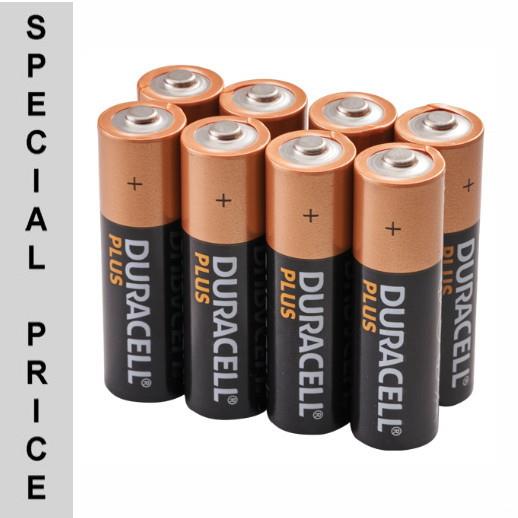 Duracell Plus Battery 'AAA' Cell; Pack (8)