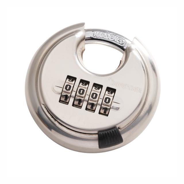 Defender DFDC70 Stainless Steel Discus Padlock; 70mm