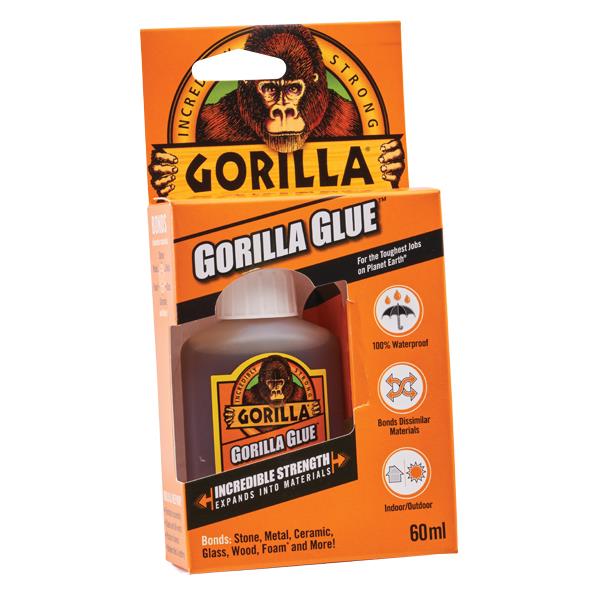 Gorilla 1044202; Waterproof Glue; 60ml