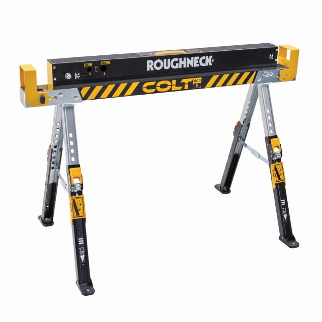 Roughneck 35-601 Colt Folding Steel Sawhorse