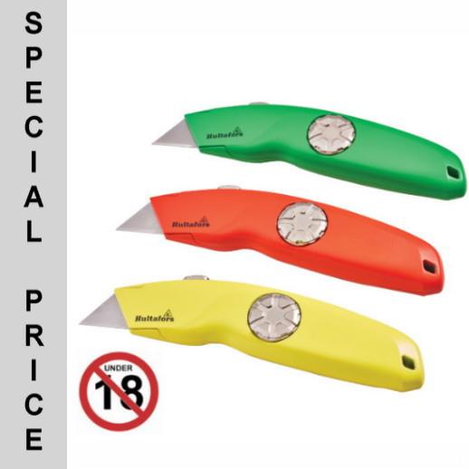 Hultafors Hi-Vis Retractable Knife