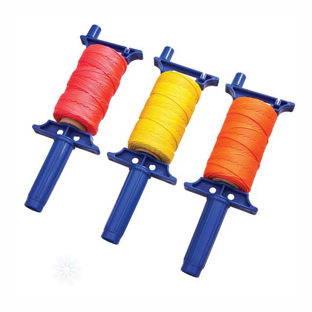 Faithful FAIBLDISPHD Brick Line Reel; 100 Metres; Orange (OR); Pink (PI) Or Yellow (YEL)