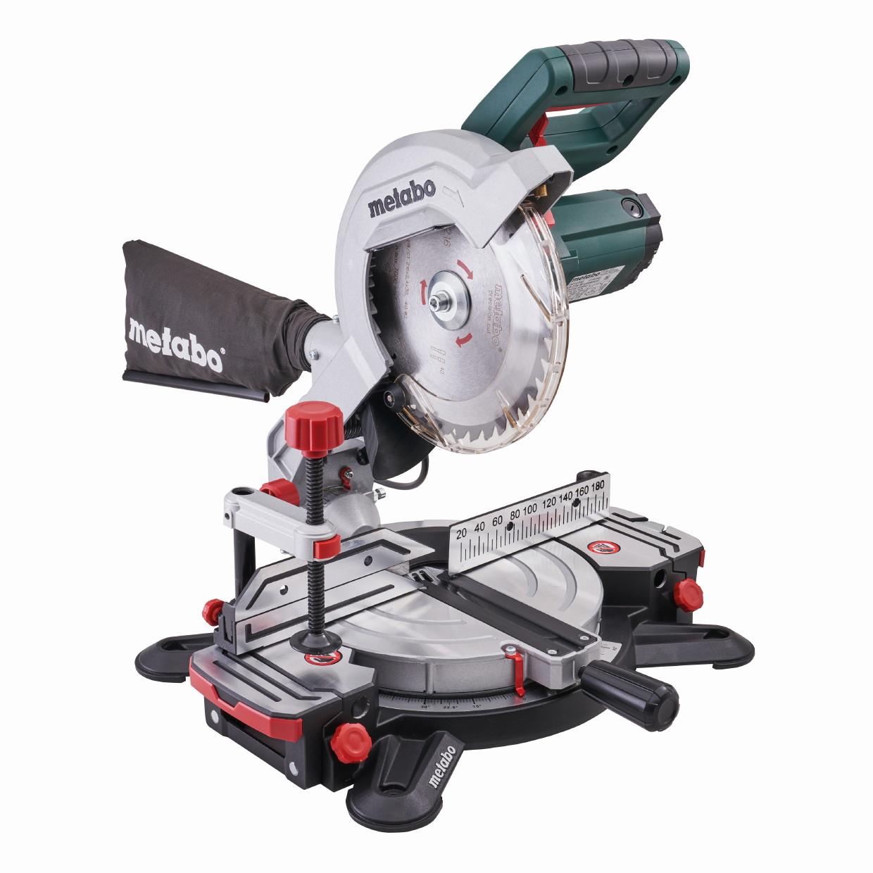 Metabo KS216 216mm Laser Cut Mitre Saw; 1100 Watt; 240 Volt