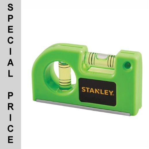 Stanley 0-42-130 Magnetic Horizontal / Vertical Pocket Level