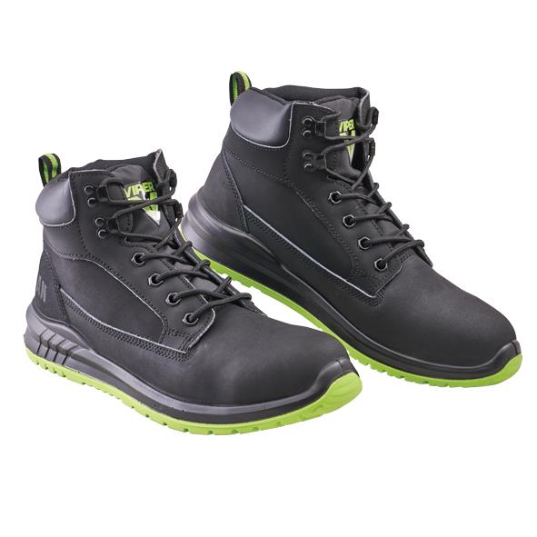 Scan Viper Safety Boot; EN ISO 20345:2011; SBP SRC; Black (BK); Size 9 (43)